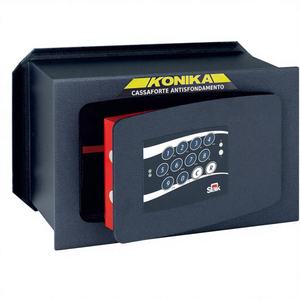 Cerradura Digital de Seguridad Anti-Rotura Konica Stark 1254 para Hoteles y Uso Doméstico, Fabricada en Italia, Dimensiones: Ancho 42 x Alto 28 x Profundidad 19.5 cm - Product Image 1