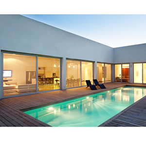 <span class=keywords><strong>Porte</strong></span> patio coulissante en <span class=keywords><strong>aluminium</strong></span> à double vitrage, norme australienne, design moderne, étanche, fabriquée selon les spécifications australiennes - Product Image 5