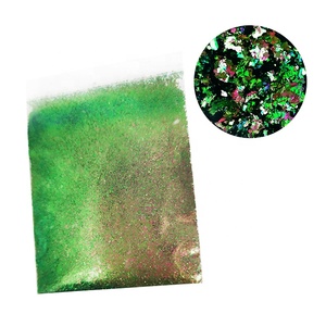 Haute Qualité Caméléon Peinture Caméléon Flocons Caméléon Poudre Holographique De Scintillement D'ongle Pigment Caméléon Pigment - Product Image 3