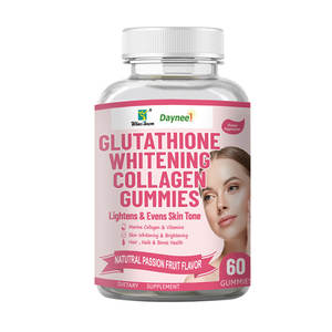 Collagène glutathion Gommes au glutathion blanchissantes avec collagène Gommes au glutathion éclaircissant et uniformisant la peau Gommes au collagène au glutathion - Product Image 4