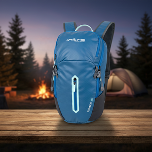 Sac à dos léger multifonctionnel imperméable <span class=keywords><strong>de</strong></span> 20 L avec fermeture éclair pour hommes et femmes, idéal pour la randonnée et les voyages, en polyester - Product Image 5