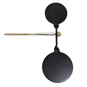 Bersaglio visibile di tipo avvitato in acciaio Plinking bersaglio piccolo bersaglio di tiro - Product Image 2