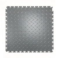 Revêtement de sol vinyle moderne robuste en PVC, à pose libre, antidérapant, imperméable, résistant aux chocs et à l'usure, pour salle de sport à fort trafic