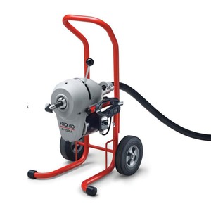 เครื่องล้างท่อ Ridgid K-1500A 220V แบบแยกส่วนสำหรับขจัดสิ่งอุดตันในท่อ - Product Image 1