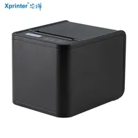 Imprimante thermique de reçus XP-80T pas chère, 80 mm, avec USB, LAN, Ethernet, imprimante POS pour la vente au détail, imprimante de codes-barres