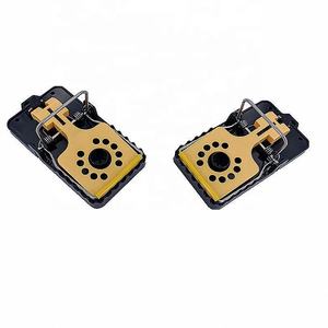 2024 nouveau Design ABS plastique réutilisable lutte contre les rongeurs piège à <span class=keywords><strong>souris</strong></span> de haute qualité vente chaude attraper <span class=keywords><strong>souris</strong></span> Rat tueur - Product Image 4