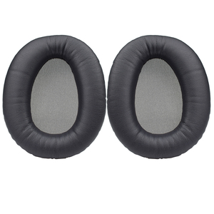 Oreillettes de remplacement en mousse souple pour casque Sony <span class=keywords><strong>WH</strong></span>-<span class=keywords><strong>CH700N</strong></span> CH700 - Product Image 3