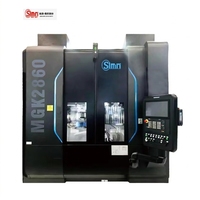 Rectificadora Vertical CNC de Alta Precisión para Superficies Internas y Externas de Piezas de Rodamientos con Sujeción Única, Certificación CE