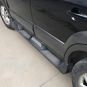Accessoires 4x4 JOESHIER, protection tout-terrain, marchepieds latéraux en alliage d'aluminium pour Hyundai Tucson 2005-2012 - Product Image 6