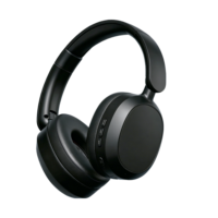 Headset Nirkabel Hybrid ANC Peredam Kebisingan Terlaris dengan Bass Tinggi untuk Gaming, Ponsel & Olahraga DJ