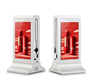 Điện thoại FYD-835SD sạc quảng cáo hiển thị 7 inch kép kỹ thuật số Bảng menu Lều quảng cáo hiển thị - Product Image 3