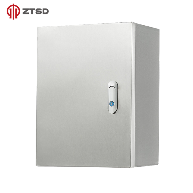 Metal Enclosure Boxes Main Panel Board Equip Distributed Electrical Cabinet Box Power Wall Mounted Cabinet Box
