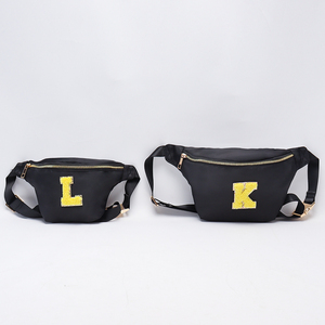 Stampa personalizzabile borsa a tracolla con cerniera in metallo dorato da donna per bambini e per bambini con parco a tema di Halloween marsupi Bumbag ovunque borse da cintura - Product Image 5