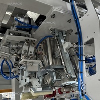 Emballeur à bouche ouverte entièrement automatique à grande vitesse de 25kg d'aliments pour animaux CE/FDA-PLC Control 600 Bags/Hr