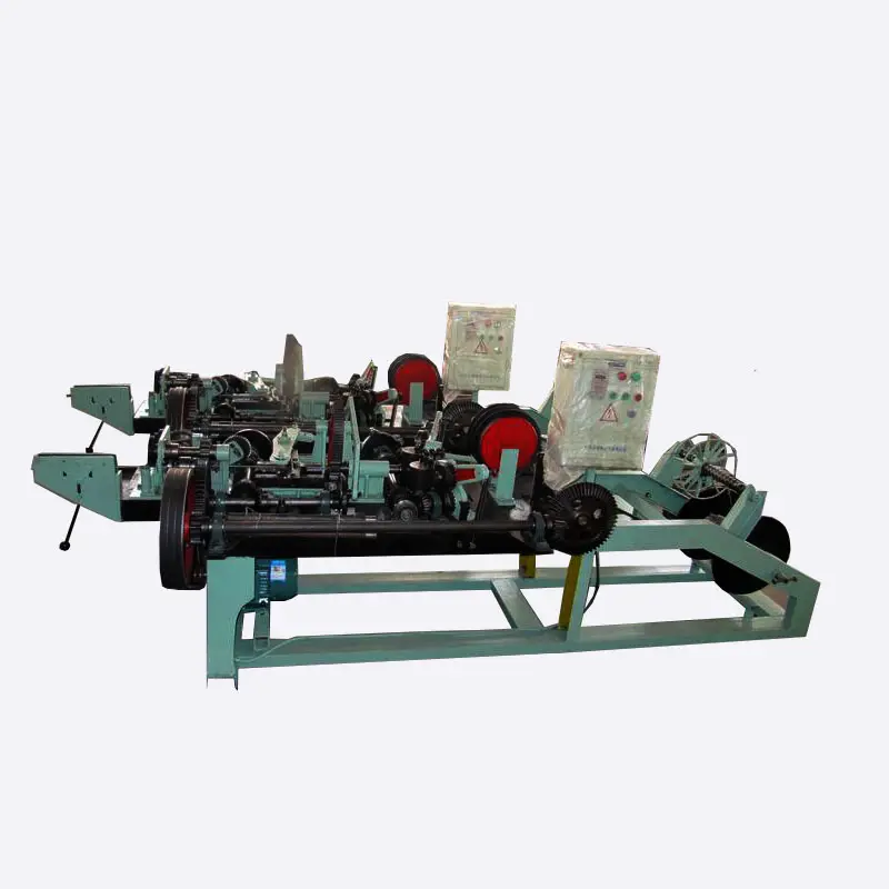 Machine automatique de fabrication de fil barbelé cs-a/b/c, fabrication de fil barbelé