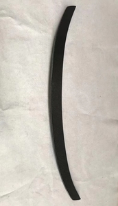 Alerón de techo difusor de labio delantero y trasero de fibra de carbono forjado para Kit de carrocería Porsche <span class=keywords><strong>Macan</strong></span> <span class=keywords><strong>2020</strong></span> - Product Image 3