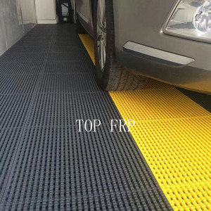 Carrelages de sol en PVC pour piscine, salle de bain souple et antidérapant de bonne qualité, garage à emboîtement étanche, salle de lavage de voiture, carreaux de sol en PVC - Product Image 6