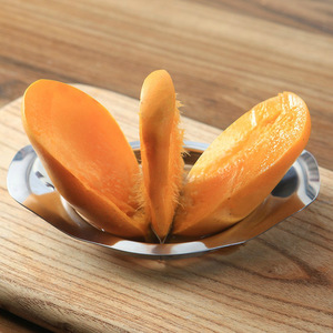 Couteau à mangue écologique – Outil de découpe de fruits pour la cuisine domestique, éplucheur et trancheur pour mangue et autres fruits - Product Image 4