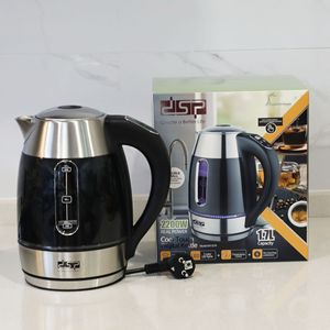 Dsp Professional Electric <b>Kettle</b> 1.7L Stainless Steel Automatic Power Off Boil Dry Protection Household <b>Water</b> <b>Kettle</b> - Product Image 4