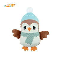Famipet Fabricant Grossiste Nouveau Thème de Noël Animaux Mignons Design Doux Jouet en Peluche Sonore pour Animaux de Compagnie Jouet Couineur pour Chien