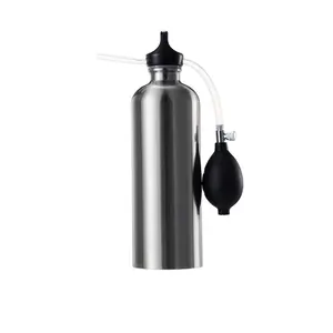 Persönlichen outdoor edelstahl wasser filter flasche, trinken direkt, PF112
