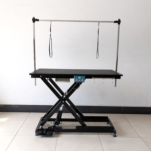 PetFit <span class=keywords><strong>Prix</strong></span> de gros Table de beauté pour chien Salon de toilettage professionnel Table de toilettage pour animaux de compagnie élévatrice électrique Bureau antidérapant - Product Image 3