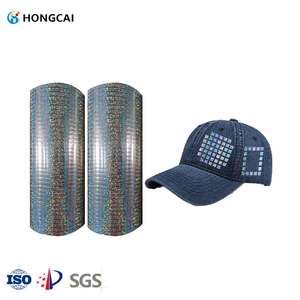 <span class=keywords><strong>Film</strong></span> de gravure carré Laser coloré chapeau de Cowboy <span class=keywords><strong>Film</strong></span> d'estampage à chaud vêtements <span class=keywords><strong>Film</strong></span> de transfert de chaleur d'Illusion carré spécial - Product Image 1