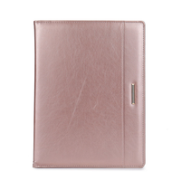 Carpeta Portafolio Profesional Personalizada de Alta Calidad con Impresión UV, Carpeta con Clip para Documentos A4