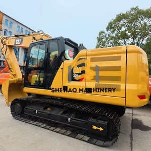 Presque neuf pour les chantiers de construction et les travaux d'infrastructure, excavatrice Caterpillar d'occasion CAT 320GC de 20 tonnes - Product Image 1
