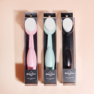 GoldenOcean Facial Cleansing Brush Manual Soft Bristle For Deep Cleaning Skin Care <b>Tool</b> - Product Image 1