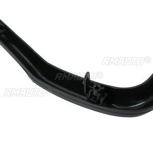 Moldura para Parrilla Delantera de Automóvil Mitsubishi Outlander ASX RVR 2013-2015, Cubierta Decorativa para Parrilla, Accesorios en Cromo Plateado y Negro - Product Image 6