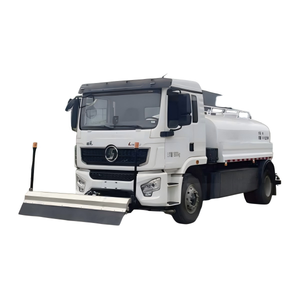 Camion de lavage de routes haute pression, véhicule de nettoyage de chaussées par jet - Product Image 1