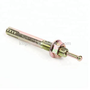 Grade10.9 Couleur Zinc Hit Ancre Expansion Vis Expansion Pin Ancrage Avec Couleur Zinc Plaqué Clou-Hiting Expansion Boulons D'ancrage - Product Image 5