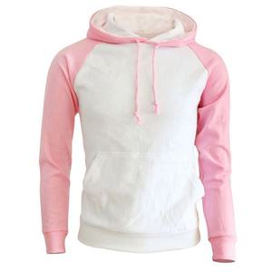 Sudadera con capucha de último diseño para hombre, sudadera transpirable de algodón y poliéster con logotipo personalizado, estilo raglán antiretráctil - Product Image 1