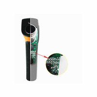 Termometer GM320 Pengukur Suhu Tanpa Kontak Nirkabel LCD Digital IR Laser Temperature Gun untuk Industri dan Rumah Tangga
