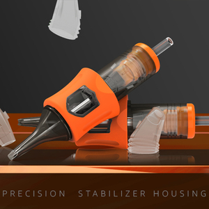 YaBa <span class=keywords><strong>Tattoo</strong></span> OEM alta calidad desechable Bugpin estándar línea redonda sombra membrana tatuaje cartucho <span class=keywords><strong>agujas</strong></span> - Product Image 2