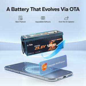 Nueva Batería LiTime <span class=keywords><strong>Victron</strong></span> de 24V 100Ah de Litio Inteligente ComFlex con Bluetooth, Solución de Energía LiFePO4 - Product Image 2