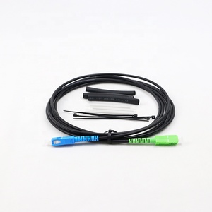สายแพทช์<span class=keywords><strong>ไฟเบอร์</strong></span> G657B3 3.5มม. สีดำ LSZH SC UPC - SC APC จัมเปอร์<span class=keywords><strong>ไฟเบอร์</strong></span>ออปติก - Product Image 3