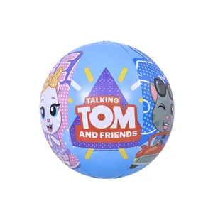 D01 J充气项圈吉龙53038会说话汤姆和朋友沙滩球充气球气球儿童夏季沙滩玩具