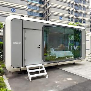Capsule spatiale compacte Zcamp A3Q à prix d'usine – <span class=keywords><strong>Maison</strong></span> modulaire préfabriquée à chambre unique pour camping économique – Vente en gros - Product Image 1