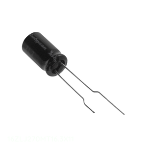 Distribuidor Autorizado 16ZLJ270MT16.3X11 Condensador de Aluminio de 270 uF, 20%, 16V, Tipo TH, Montaje Radial - Product Image 1