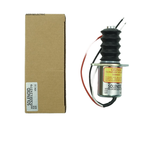 VISTA AM124379 Válvula Solenoide de Corte de Combustible Diésel de 12V para Piezas y Accesorios de Generadores - Product Image 1