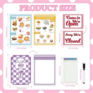 Meilleur cadeau pour <span class=keywords><strong>les</strong></span> enfants : Ensemble <span class=keywords><strong>de</strong></span> jeu <span class=keywords><strong>de</strong></span> restaurant et cuisine, accessoires <span class=keywords><strong>de</strong></span> jeu d'imitation, 2 accessoires <span class=keywords><strong>de</strong></span> jeu <span class=keywords><strong>de</strong></span> rôle - Product Image 2