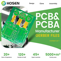Servicio de Ensamblaje de PCB Híbrido Flexible Estático de 4 Capas para Prototipos Rápidos con Doblado 3D para Robótica Avanzada y Control de Automatización
