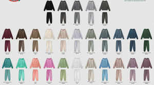 Streetwear Pull à capuche en cachemire noir personnalisé surdimensionné pour hommes - Product Image 6