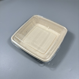 Boîte à <span class=keywords><strong>Maki</strong></span> jetable en pulpe de papier de canne à sucre - Product Image 5
