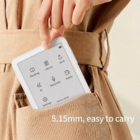 Harga Pabrik OEM Logo Kustom 3.68 Inci 4G E-reader Magnetik AI MP3 Kartu TF Pelindung Mata Mini E-reader E-ink Ereader