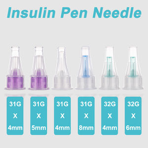 เข็มฉีดอินซูลินสำหรับสัตว์ 31G6mm (6มม.) - ปลอดภัยและใช้งานง่ายสำหรับสัตว์ - Product Image 1