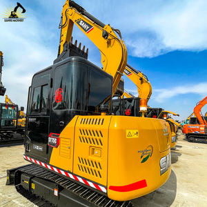 Professionally Certified Special Discount Sany SY75 Used Excavator <b>Machines</b> Built To <b>Construction</b> Site - Product Image 2