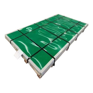 Plaque en acier inoxydable poli de haute qualité, prix d'usine, vente chaude, 304L 316L, soudage, découpe, pliage, épaisseur de 0,1 à 200 mm - Product Image 1